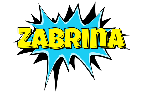 Zabrina amazing logo