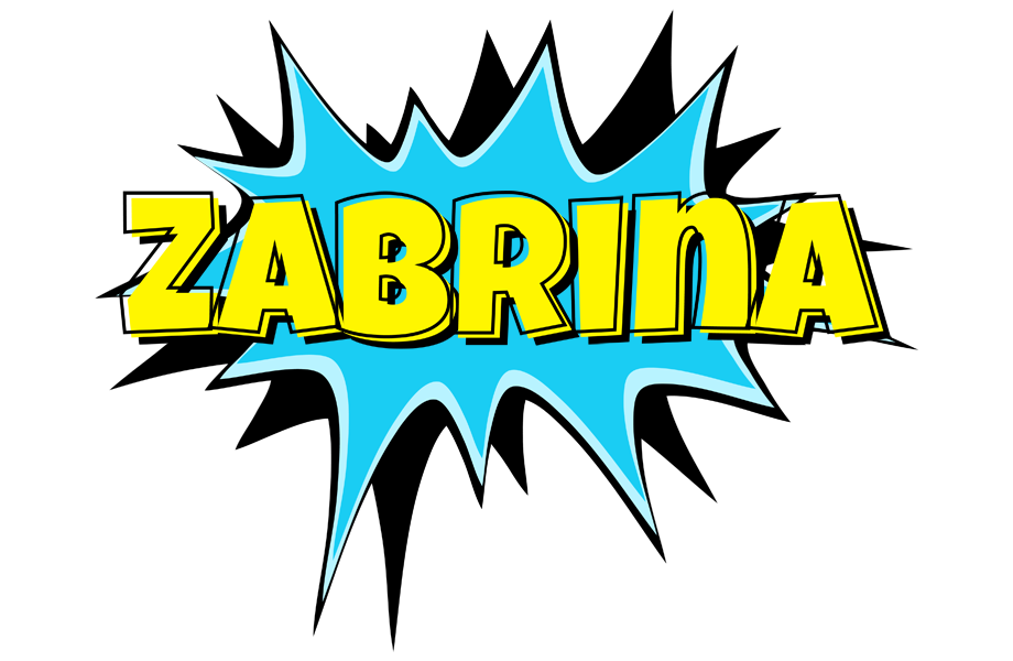 Zabrina amazing logo