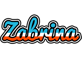 Zabrina america logo