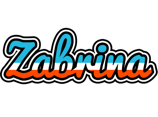 Zabrina america logo