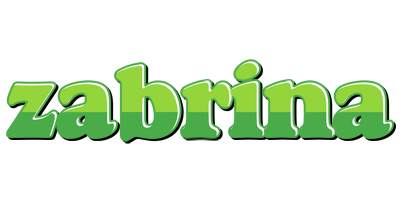 Zabrina apple logo