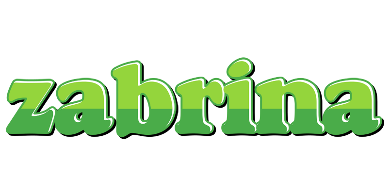 Zabrina apple logo