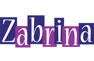 Zabrina autumn logo