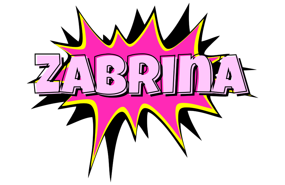 Zabrina badabing logo