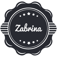 Zabrina badge logo