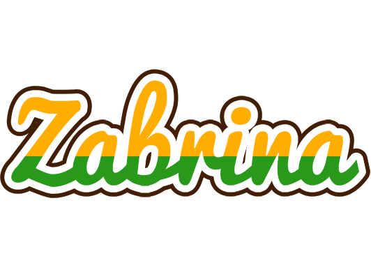 Zabrina banana logo