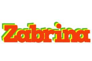 Zabrina bbq logo