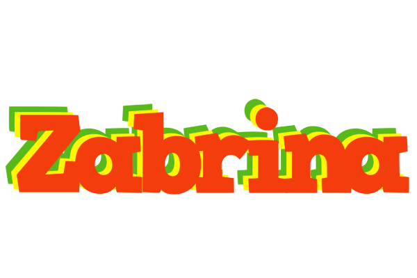 Zabrina bbq logo
