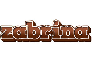 Zabrina brownie logo