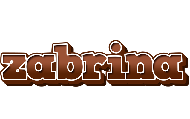 Zabrina brownie logo