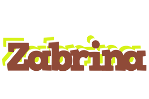 Zabrina caffeebar logo