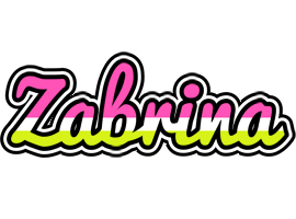 Zabrina candies logo