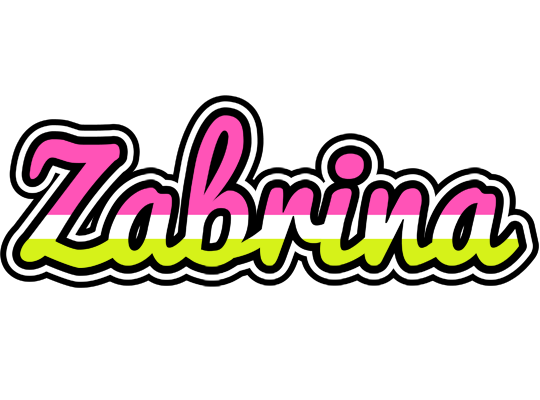 Zabrina candies logo