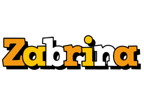 Zabrina cartoon logo