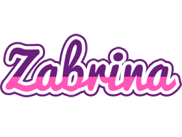 Zabrina cheerful logo