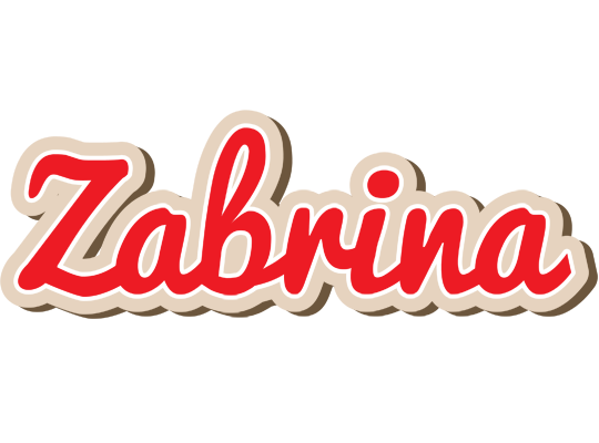 Zabrina chocolate logo