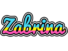 Zabrina circus logo