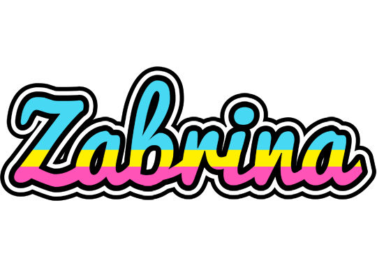 Zabrina circus logo