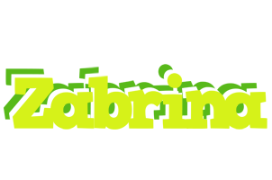 Zabrina citrus logo