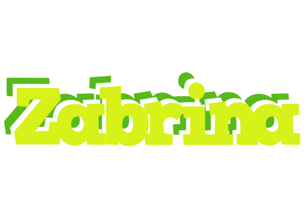 Zabrina citrus logo