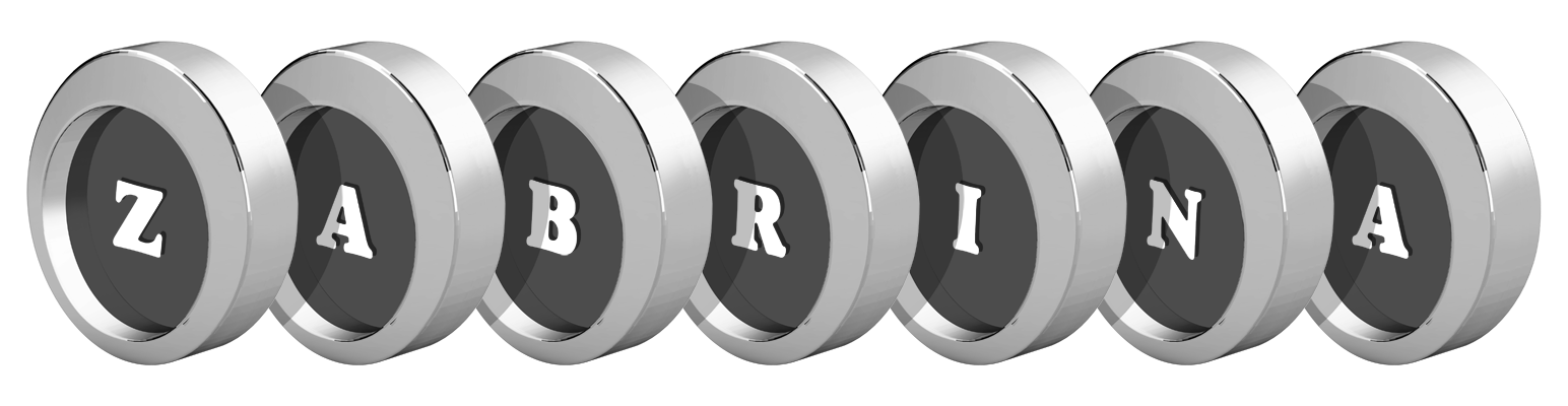 Zabrina coins logo