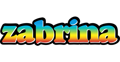 Zabrina color logo