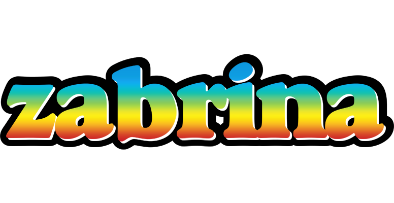 Zabrina color logo