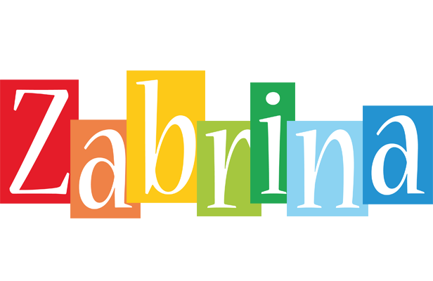 Zabrina colors logo