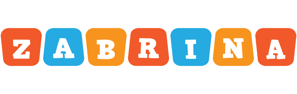 Zabrina comics logo