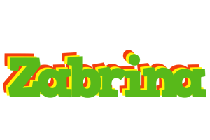 Zabrina crocodile logo