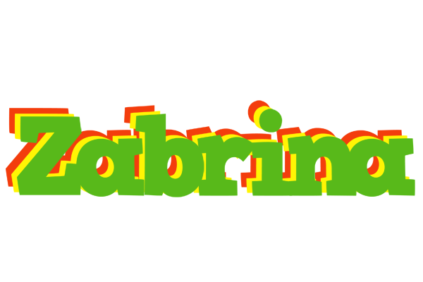 Zabrina crocodile logo