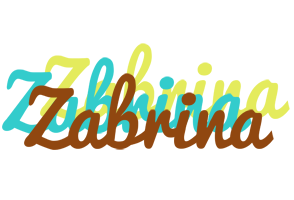 Zabrina cupcake logo