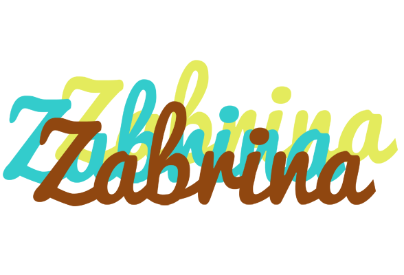 Zabrina cupcake logo