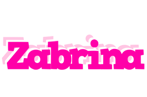 Zabrina dancing logo