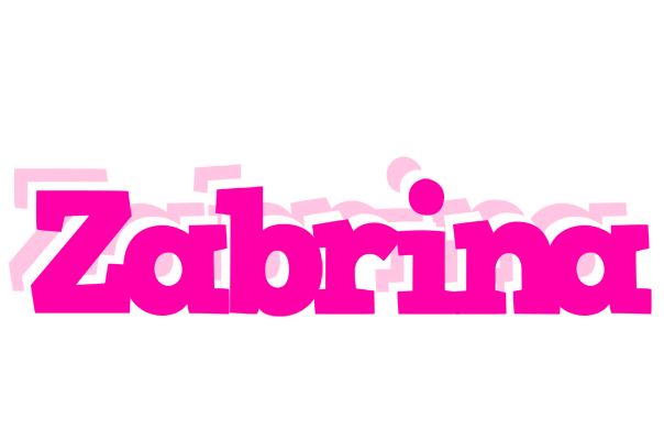 Zabrina dancing logo