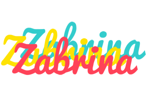 Zabrina disco logo