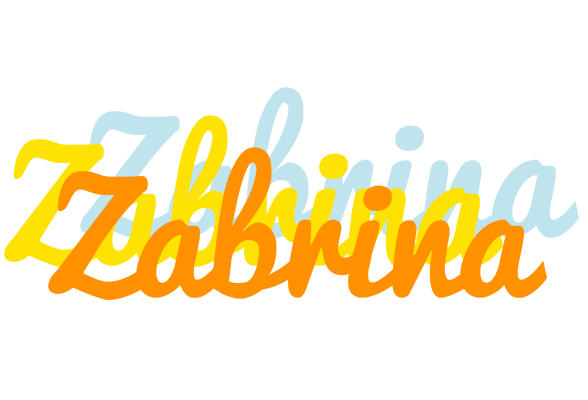 Zabrina energy logo