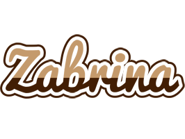 Zabrina exclusive logo