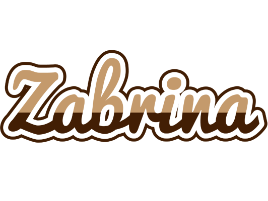 Zabrina exclusive logo