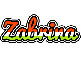 Zabrina exotic logo