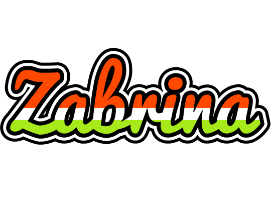 Zabrina exotic logo