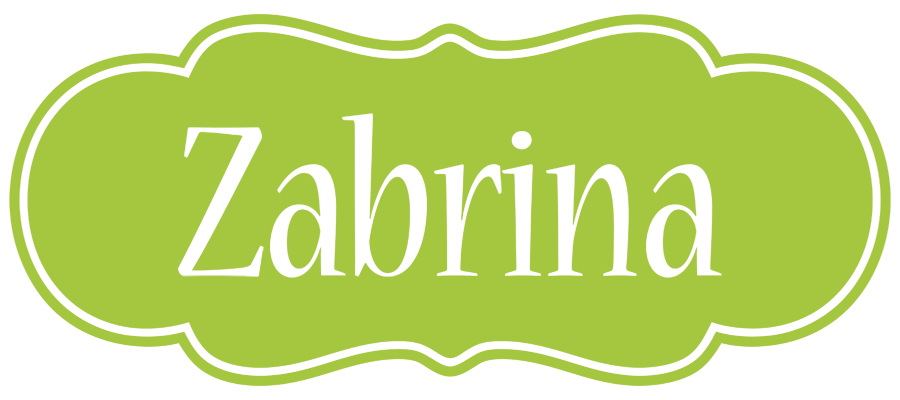 Zabrina family logo