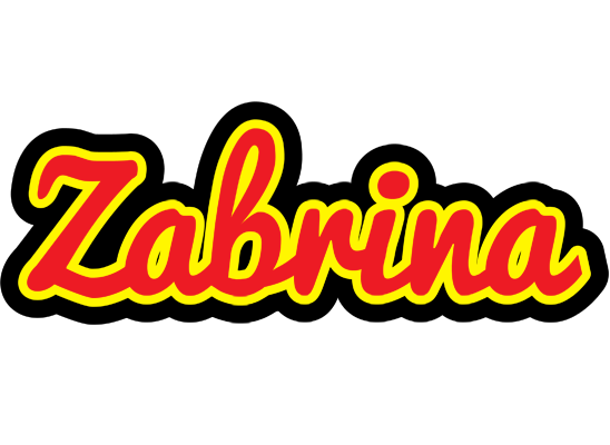 Zabrina fireman logo