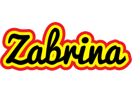 Zabrina flaming logo