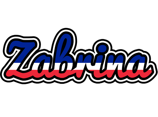 Zabrina france logo