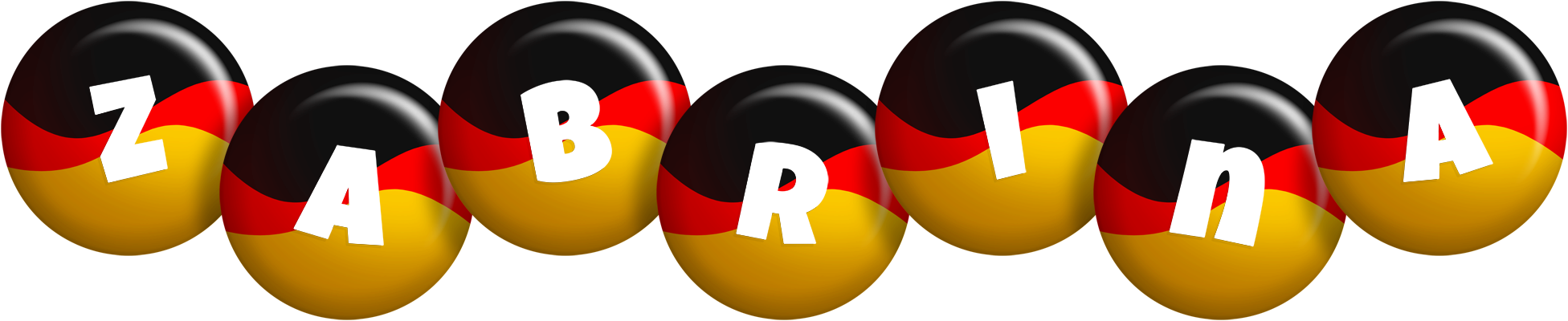 Zabrina german logo