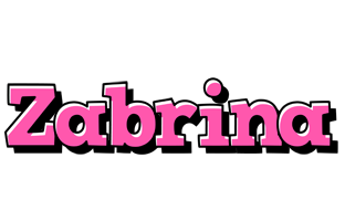 Zabrina girlish logo