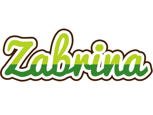 Zabrina golfing logo