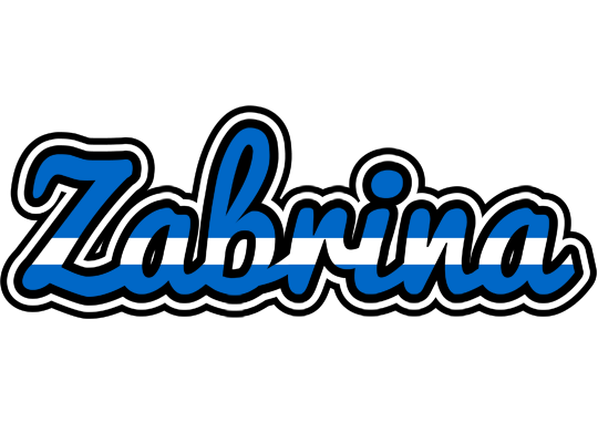 Zabrina greece logo