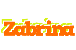 Zabrina healthy logo